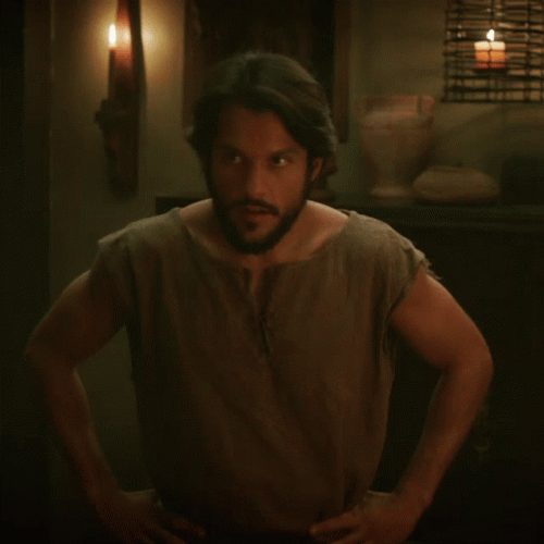 Ashamed The Man Holding Her Back Neck GIF
