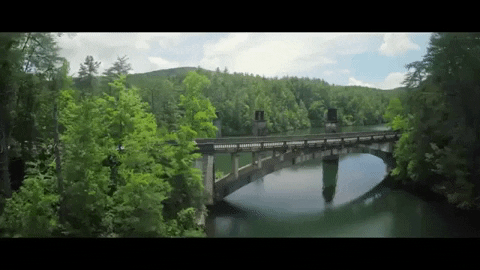 Asheville New French Georgia River Bridge GIF