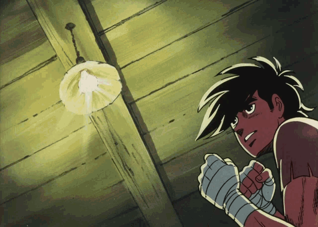 Ashita No Joe Joe Gif GIF