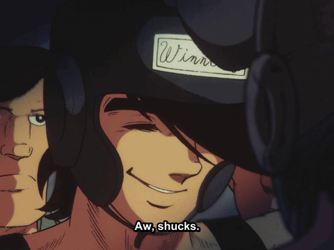 Ashita No Joe Joe Yabuki Awww Shucks GIF