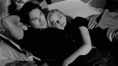 Ashley And Tyler Cuddling GIF