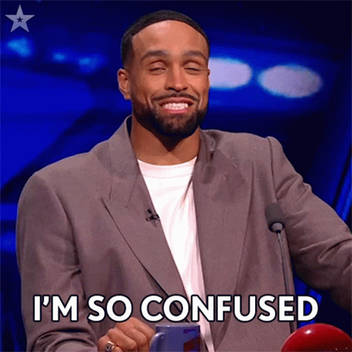 Ashley Banjo So Confused GIF