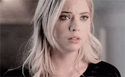 Ashley Benson Dramatic Sigh GIF