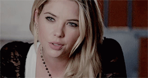 Ashley Benson Fierce Talking GIF