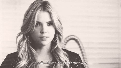 Ashley Benson You Lied To Me GIF