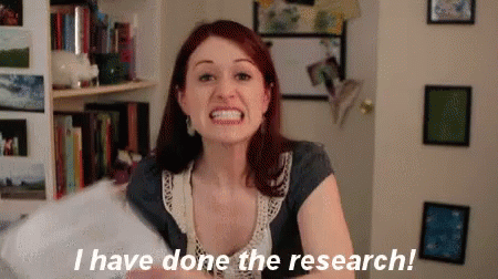 Ashley Clements I Have Done The Research GIF