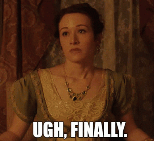 Ashley Clements Thank Goodness GIF