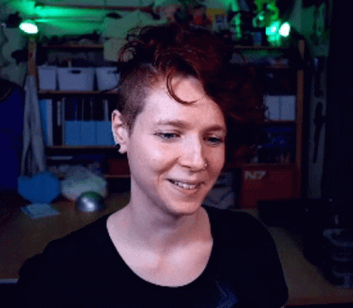 Ashley Eye Rolling GIF