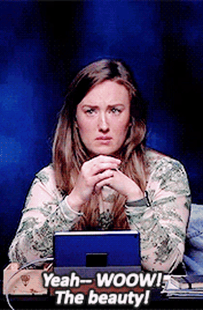 Ashley Johnson The Beauty Wow GIF