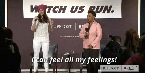 Ashley Judd Feel All My Feelings GIF