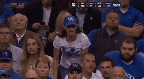 Ashley Judd Happily Shouting GIF