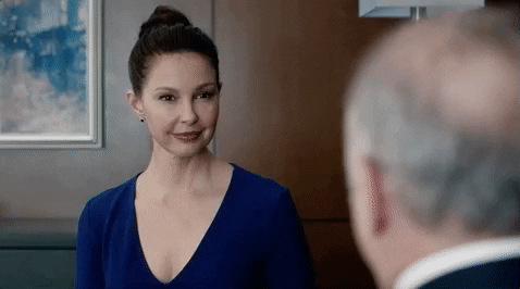 Ashley Judd Nodding GIF