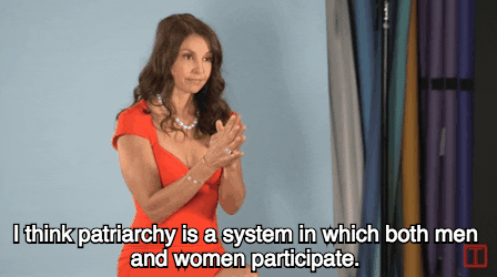 Ashley Judd Patriarchy System GIF