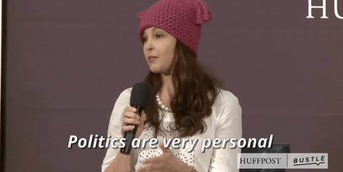 Ashley Judd Politics Are Very Personal GIF