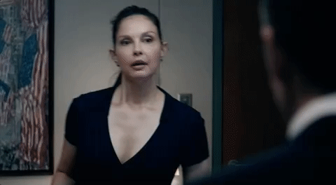 Ashley Judd Showing Herself GIF