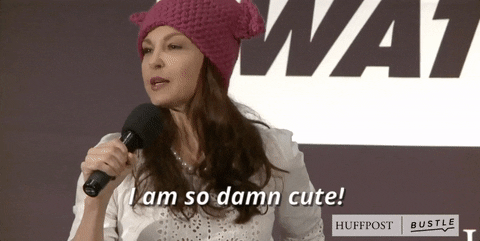 Ashley Judd So Damn Cute GIF