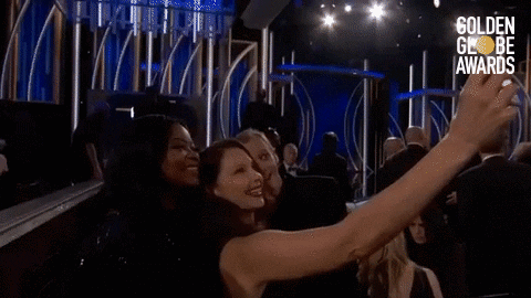 Ashley Judd Taking Photo GIF