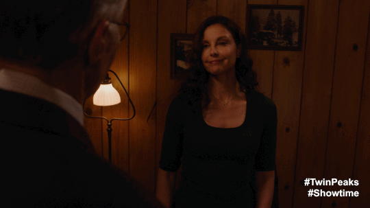 Ashley Judd Twin Peaks Showtime GIF