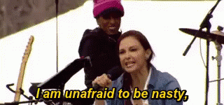 Ashley Judd Unafraid To Be Nasty GIF