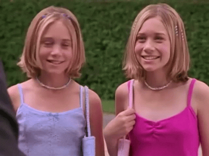 Ashley Olsen Twins GIF