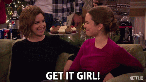 Ashley Tisdale Get It Girl GIF