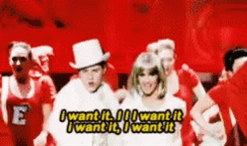 Ashley Tisdale I Want It Now GIF
