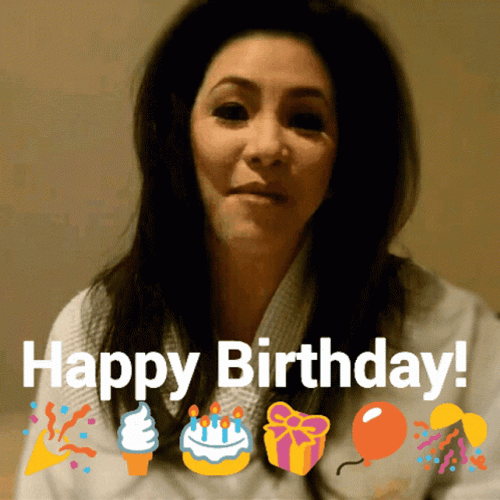Asia's Songbird Regine Velasquez Alcasid Happy Birthday Queen GIF