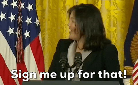 Asian American Aapi Sign Me Up GIF