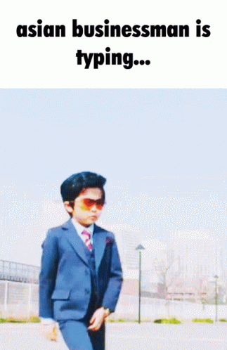 Asian Businessman Stereotype GIF