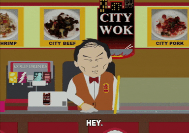 Asian Cartoon South Park GIF