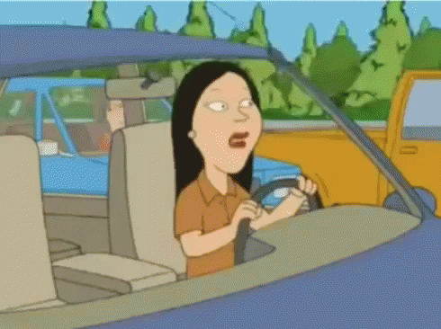 Asian Crazy Driver From Family Guy GIF