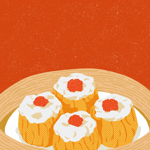 Asian Dumplings GIF