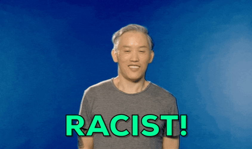 Asian Guy That's Racist GIF