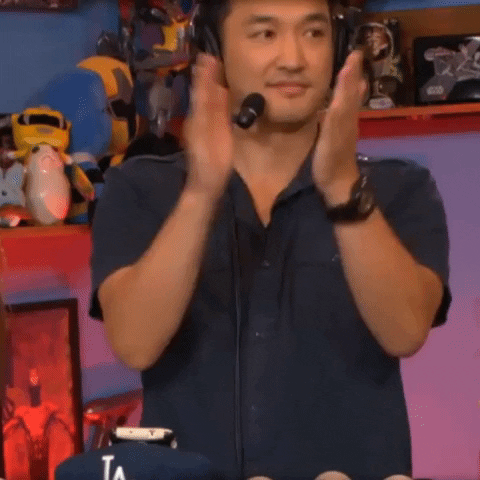 Asian Guy Yas Clapping Meme GIF