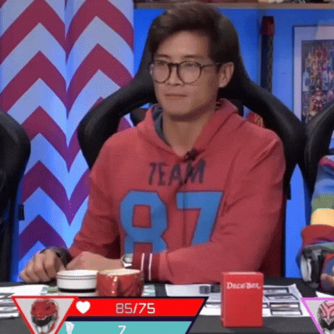 Asian Nerd Gamer Mocking Silly Face GIF