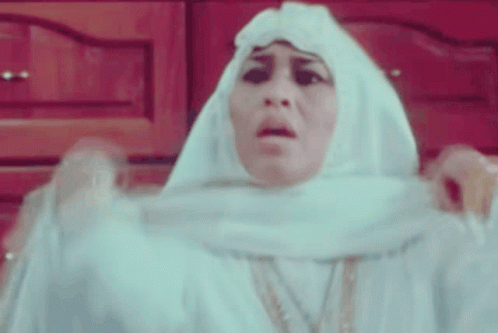 Asian Stereotype Flex Her Jewelry GIF