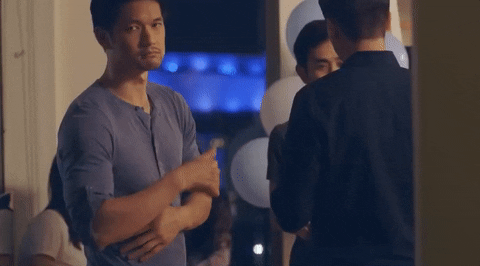 Asian Stereotype Harry Shum Jr. GIF