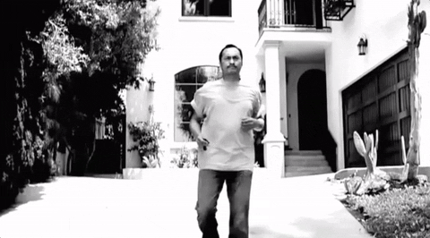 Asian Stereotype Walk Closely GIF