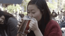Asian Visiting Oktoberfest GIF