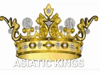 Asiatic Kings Crown GIF