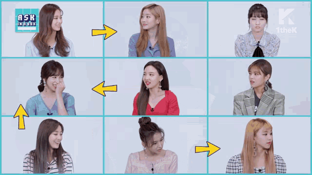 Ask In A Box Twice Gif GIF