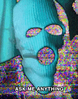 Ask Me Anything Static GIF