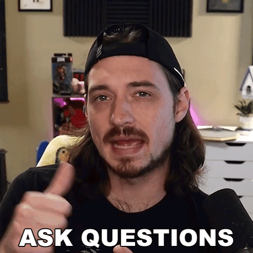 Ask Questions Aaron Brown GIF