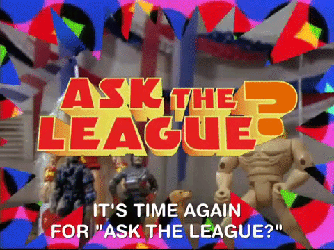 Ask The League GIF