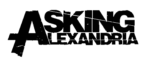 Asking Alexandria Logo Black and White