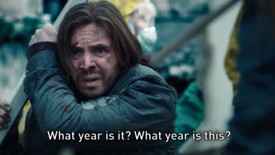 Asking What Year Is It In 2017 GIF