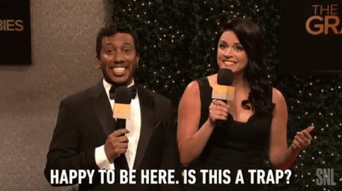 Asking Whether It's A Trap GIF