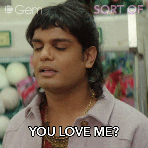 Asking You Love Me GIF