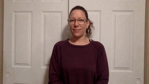Asl Hand On Forehead GIF