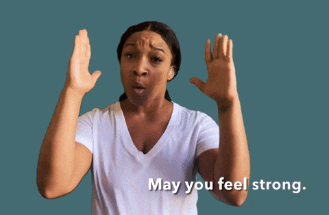 Asl May You Feel Strong GIF